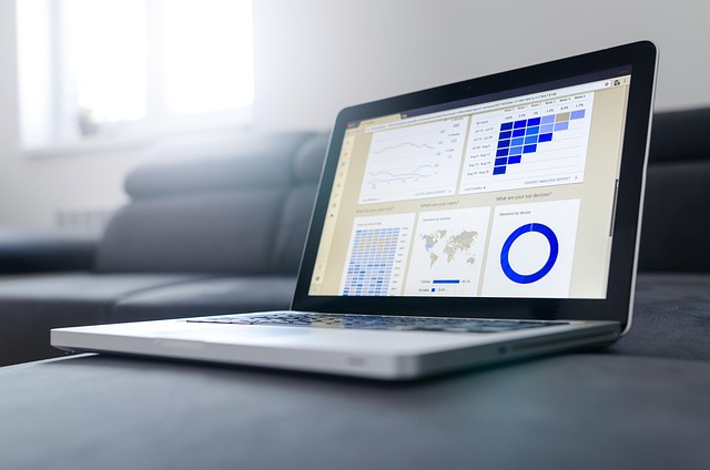 data analysis report with charts graphs and Excel spreadsheet insights